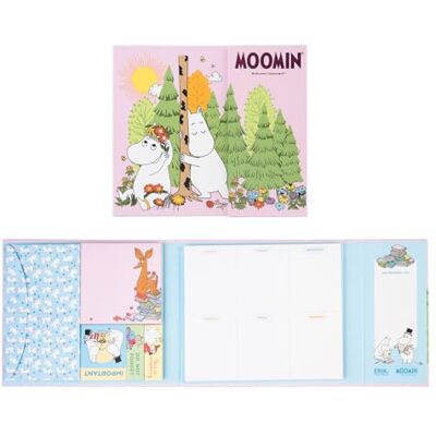 Grupo Erik Bloc de notas Adhesivas Moomin Papeleria bonita Grupo Erik Bloc de notas Adhesivas Moomin Papeleria bonita