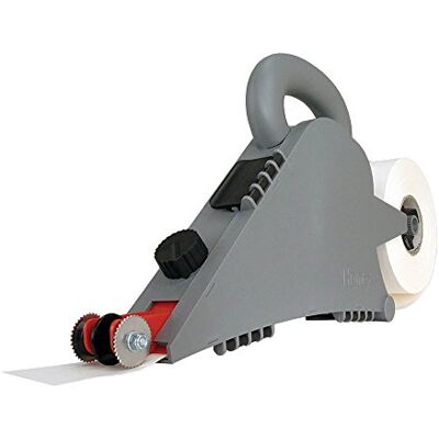 Homax Cinta de yeso y herramienta dispensadora de barro, color plateado y negro Homax Cinta de yeso y herramienta dispensadora de barro, color plateado y negro