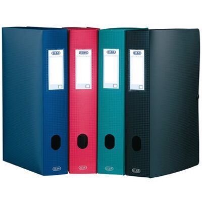 Oxford Elba Memphis – Caja archivo polipropileno personalizable de elástica lomo 60 mm A4 azul Ref m98602903 Oxford Elba Memphis – Caja archivo polipropileno personalizable de elástica lomo 60 mm A4 azul Ref m98602903