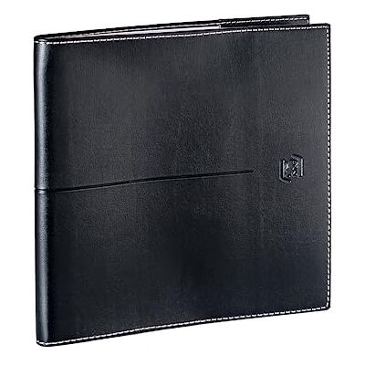 Oxford Agenda de viaje civil semanal, 16 x 16 cm, año 2024, color negro Oxford Agenda de viaje civil semanal, 16 x 16 cm, año 2024, color negro