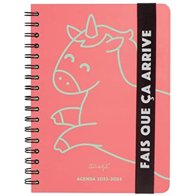 Mr. Wonderful Mr.Wonderful – Agenda Teen 2023-2024 Semanier Rose – Haz que suceda Mr. Wonderful Mr.Wonderful – Agenda Teen 2023-2024 Semanier Rose – Haz que suceda