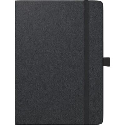 BRUNNEN Agenda de libro modelo 781 (2025), 2 páginas = 1 semana, A4, 144 páginas, tapa baladek, color negro BRUNNEN Agenda de libro modelo 781 (2025), 2 páginas = 1 semana, A4, 144 páginas, tapa baladek, color negro