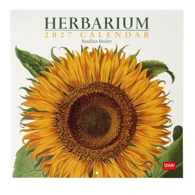 Legami Calendario 2027 Pared, Herbarium, Calendario de Pared Grande, 12 Meses y Agenda Anual, en 6 Idiomas, Espacio para Notas, Signos del Zodiaco, Fiestas Internacionales, 30 x 29 cm Legami Calendario 2027 Pared, Herbarium, Calendario de Pared Grande, 12 Meses y Agenda Anual, en 6 Idiomas, Espacio para Notas, Signos del Zodiaco, Fiestas Internacionales, 30 x 29 cm