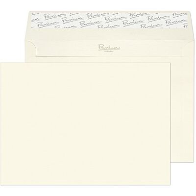 Blake Premium Business sobres C5 de papel verjurado (16.2 x 22.9cm) 50 unidades papel de 120gr certifcado FSC sobres con tira autoadhesiva de oficina/comerciales modelo Blake Premium Business sobres C5 de papel verjurado (16.2 x 22.9cm) 50 unidades papel de 120gr certifcado FSC sobres con tira autoadhesiva de oficina/comerciales modelo