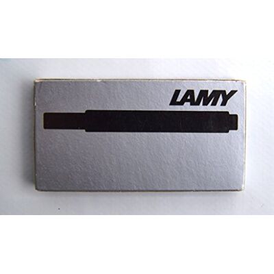 Lamy Cartuchos de tinta T10 de , 20 unidades (4 paquetes de 5), 8 colores a elegir 4 Päckchen Negro Lamy Cartuchos de tinta T10 de , 20 unidades (4 paquetes de 5), 8 colores a elegir 4 Päckchen Negro