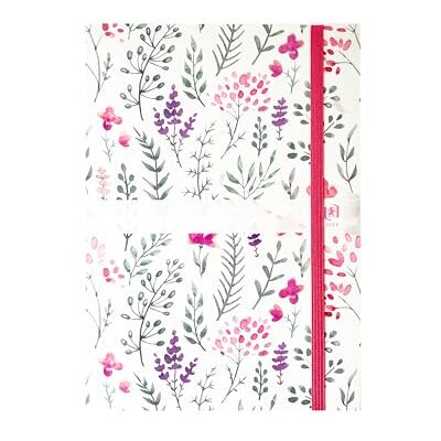 Oxford Agenda Flowers Civil Diario 15 x 21 cm Año 2025 Herbario francés Oxford Agenda Flowers Civil Diario 15 x 21 cm Año 2025 Herbario francés