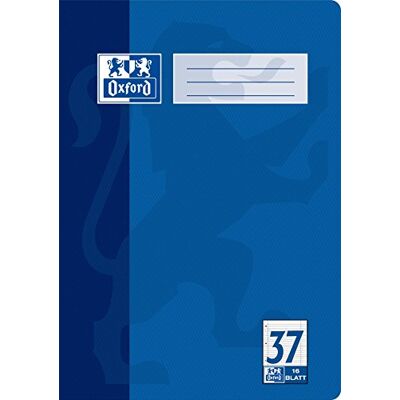 Oxford Hamelin 384401637 Lote de cuadernos (15 unidades, A4, formato de fondo 37, 16 páginas) Oxford Hamelin 384401637 Lote de cuadernos (15 unidades, A4, formato de fondo 37, 16 páginas)