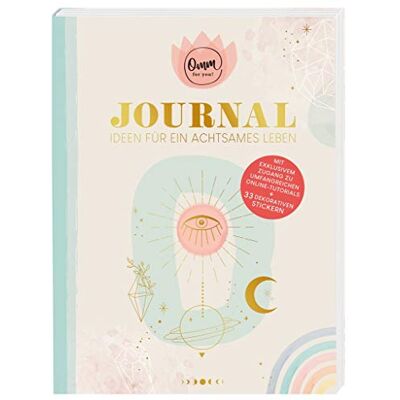 moses Omm for you Journal – Ideas para una vida ochenta Diario para más atención Mezcla de yoga, meditación, periodistas y creatividad Libro con ejercicios para desaceleración en la vida cotidiana moses Omm for you Journal – Ideas para una vida ochenta Diario para más atención Mezcla de yoga, meditación, periodistas y creatividad Libro con ejercicios para desaceleración en la vida cotidiana