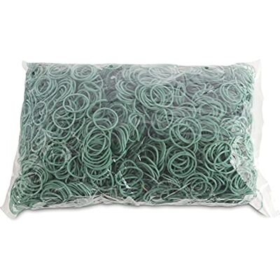 OFFICER PRODUCTS Bandas de goma para productos de oficina, diámetro de 25 mm, 1,5 x 1,5 mm, 1000 g, color verde, accesorios de oficina pequeños, tipo estándar, material: caucho, peso (g)-1000, color verde, tamaño: 1,5 OFFICER PRODUCTS Bandas de goma para productos de oficina, diámetro de 25 mm, 1,5 x 1,5 mm, 1000 g, color verde, accesorios de oficina pequeños, tipo estándar, material: caucho, peso (g)-1000, color verde, tamaño: 1,5