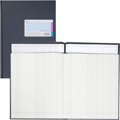 König & Ebhardt Konig & Ebhardt 8611632-7113P96KL Libreta cuadriculada con 13 columnas (96 hojas, con barra para título) König & Ebhardt Konig & Ebhardt 8611632-7113P96KL Libreta cuadriculada con 13 columnas (96 hojas, con barra para título)