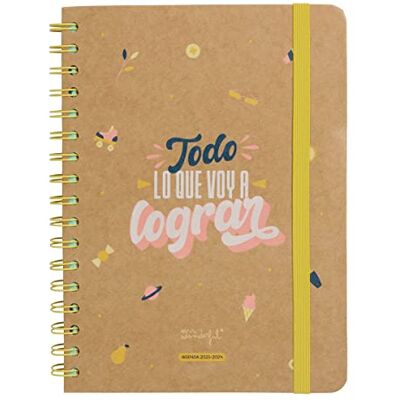 Mr. Wonderful , Agenda Wonder 2023-2024 Semanal, Todo lo que voy a lograr Mr. Wonderful , Agenda Wonder 2023-2024 Semanal, Todo lo que voy a lograr