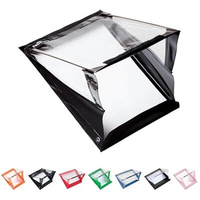 Paperdry Portapapeles A4 negro (Vertical) impermeable Resistente al frío, PVC de calidad, 18 meses de garantía Portapapeles con cubierta para exteriores con espacio para guardar documentos Paperdry Portapapeles A4 negro (Vertical) impermeable Resistente al frío, PVC de calidad, 18 meses de garantía Portapapeles con cubierta para exteriores con espacio para guardar documentos