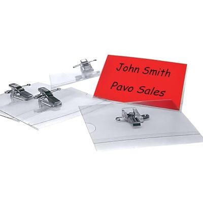 Pavo Premium Insignia - Name Badge Pavo Premium Insignia - Name Badge