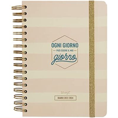 Mr. Wonderful Mr.Wonderful Diario escolar Wonder 2023-2024 diario rosa Todos los días puede ser mi día Mr. Wonderful Mr.Wonderful Diario escolar Wonder 2023-2024 diario rosa Todos los días puede ser mi día