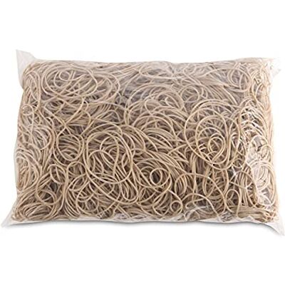 OFFICER PRODUCTS Bandas de goma para productos de oficina, diámetro de 50 mm, 1,5 x 1,5 mm, 1000 g, natural, accesorios de oficina pequeños, tipo, estándar, material: caucho, peso (g)-1000, color natural, tamaño: 1,5 OFFICER PRODUCTS Bandas de goma para productos de oficina, diámetro de 50 mm, 1,5 x 1,5 mm, 1000 g, natural, accesorios de oficina pequeños, tipo, estándar, material: caucho, peso (g)-1000, color natural, tamaño: 1,5