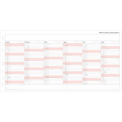 Filofax Planificador anual profesional A5 alemán 2028 Filofax Planificador anual profesional A5 alemán 2028