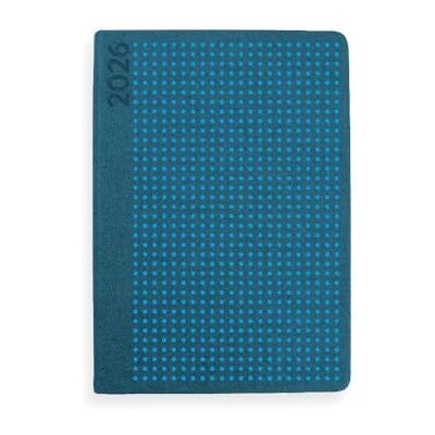 Liderpapel Agenda encuadernada anafi a5 2026 dia pagina azul papel 70 gr fsc. Liderpapel Agenda encuadernada anafi a5 2026 dia pagina azul papel 70 gr fsc.