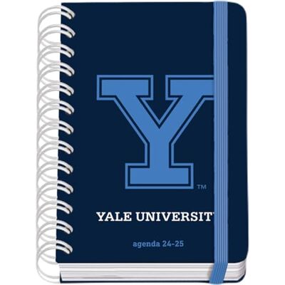 DOHE Agenda Escolar 2024 2025 Día por Página, Tamaño A6 (12x17 cm), Cierre Anillas y Goma, Español e Inglés, 4 Páginas de Pegatinas, Septiembre a Junio, Material Escolar Yale University Navy DOHE Agenda Escolar 2024 2025 Día por Página, Tamaño A6 (12x17 cm), Cierre Anillas y Goma, Español e Inglés, 4 Páginas de Pegatinas, Septiembre a Junio, Material Escolar Yale University Navy