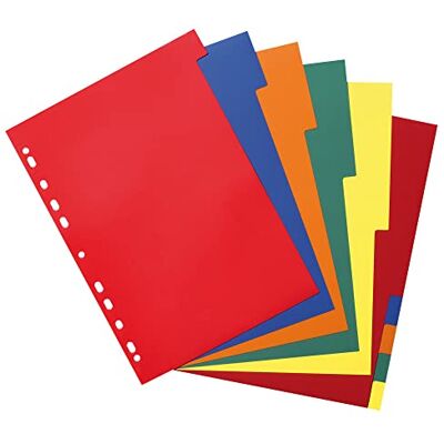 herlitz Separadores de índice A4 herlitz Separadores de índice A4
