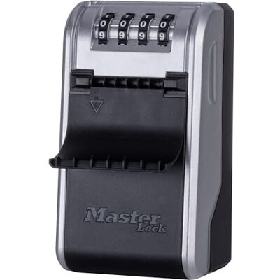 Master Lock Cajas de bloqueo de montaje en pared Master Lock Cajas de bloqueo de montaje en pared