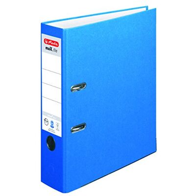 herlitz Ordner Recycolor/ A4 azul herlitz Ordner Recycolor/ A4 azul
