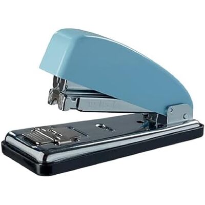 Petrus Grapadora Metálica Oficina Mod. 226 Retro, Capacidad 30 Hojas, Tecnología de Impacto Directo Patentada, Carga Frontal Automática, Grapado Cerrado, Abierto y Clavado, Color Fondant Blue Petrus Grapadora Metálica Oficina Mod. 226 Retro, Capacidad 30 Hojas, Tecnología de Impacto Directo Patentada, Carga Frontal Automática, Grapado Cerrado, Abierto y Clavado, Color Fondant Blue