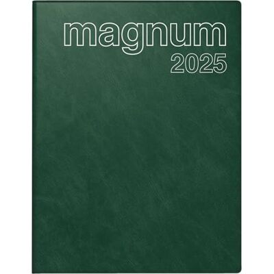 rido/idé Calendario de libro Mod. magnum 2025 183 × 240 mm, plástico, verde oscuro rido/idé Calendario de libro Mod. magnum 2025 183 × 240 mm, plástico, verde oscuro