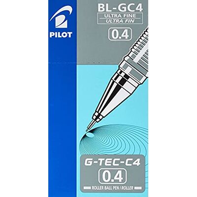 PILOT Bolígrafo de gel G-Tec C4 Morado Violeta 0,2 mm (12 Unidades) PILOT Bolígrafo de gel G-Tec C4 Morado Violeta 0,2 mm (12 Unidades)