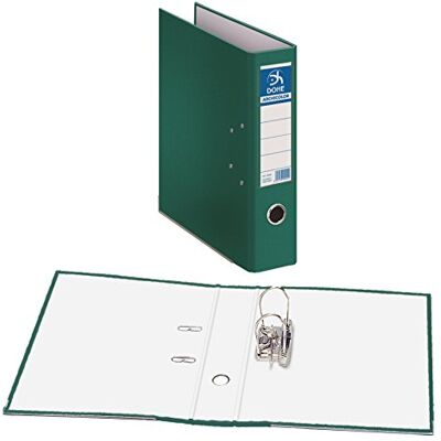 DOHE Archicolor Archivador folio lomo ancho, color verde DOHE Archicolor Archivador folio lomo ancho, color verde