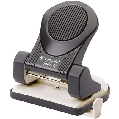 Ondesk Office Products KA30 – 05 dziurkacz kangaro Perfo 30, dziur kuje Do 30 kartek, czarny kangaro Perfo 30 perforadora, hasta 30 hojas, color negro Ondesk Office Products KA30 – 05 dziurkacz kangaro Perfo 30, dziur kuje Do 30 kartek, czarny kangaro Perfo 30 perforadora, hasta 30 hojas, color negro