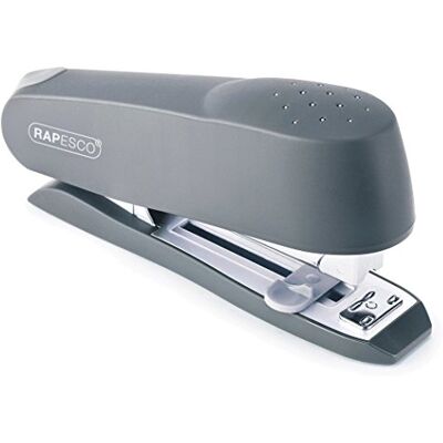 Rapesco 7470 Grapadora, Capacidad de 50 Hojas, Usa Grapas 26/6-8 y 24/6-8 mm, Gris Rapesco 7470 Grapadora, Capacidad de 50 Hojas, Usa Grapas 26/6-8 y 24/6-8 mm, Gris