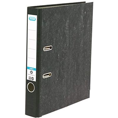 Elba Smart Original 10425SW Archivador (A4, 5 cm, etiquetas pegadas, 10 unidades), color negro Elba Smart Original 10425SW Archivador (A4, 5 cm, etiquetas pegadas, 10 unidades), color negro