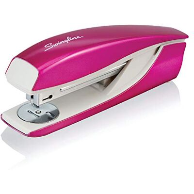 Swingline Grapadora, NeXXt Series Wow, grapadora de escritorio, capacidad para 40 hojas, rosa () Swingline Grapadora, NeXXt Series Wow, grapadora de escritorio, capacidad para 40 hojas, rosa ()