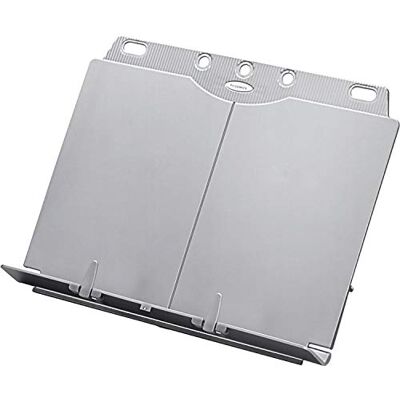 Fellowes Atril Para Libros, Plata, Único Fellowes Atril Para Libros, Plata, Único