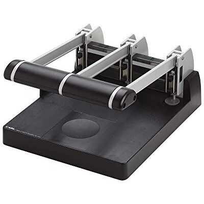Carl 63150 modelo Xhc-150 Extra pesado 150 hojas 3-hole Punch, 9/32 agujeros, Gris/Azul Carl 63150 modelo Xhc-150 Extra pesado 150 hojas 3-hole Punch, 9/32 agujeros, Gris/Azul