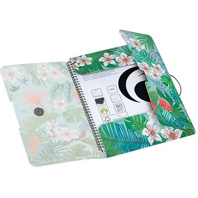 herlitz Carpeta elástica PP A4 Ladylike Jungle herlitz Carpeta elástica PP A4 Ladylike Jungle