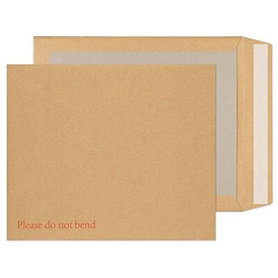 Blake Everyday sobres de cartón rígido (31.8 x 26.7cm) 125 unidades 120 g/m² "Do Not Bend" en inglés sobres con respaldo rígido para documentos y certificados papeleria modelo Blake Everyday sobres de cartón rígido (31.8 x 26.7cm) 125 unidades 120 g/m² "Do Not Bend" en inglés sobres con respaldo rígido para documentos y certificados papeleria modelo
