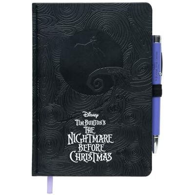 Grupo Erik Cuaderno Disney Pesadilla antes de Navidad con boligrafo proyector Cuaderno A5 Premium Cuaderno punteado/Libreta A5 hojas blancas Cuaderno notas Bloc de notas A5 Grupo Erik Cuaderno Disney Pesadilla antes de Navidad con boligrafo proyector Cuaderno A5 Premium Cuaderno punteado/Libreta A5 hojas blancas Cuaderno notas Bloc de notas A5
