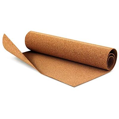 Hygloss Products Rollo de corcho, 1,5 mm de grosor, 12 x 24 pulgadas, marrón Hygloss Products Rollo de corcho, 1,5 mm de grosor, 12 x 24 pulgadas, marrón
