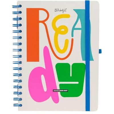 Mr. Wonderful Agenda escolar 2026-2027 Semanal con Pegatinas y Extras – Planificador Completo Septiembre 2026 a Agosto 2027 – Ready Mr. Wonderful Agenda escolar 2026-2027 Semanal con Pegatinas y Extras – Planificador Completo Septiembre 2026 a Agosto 2027 – Ready