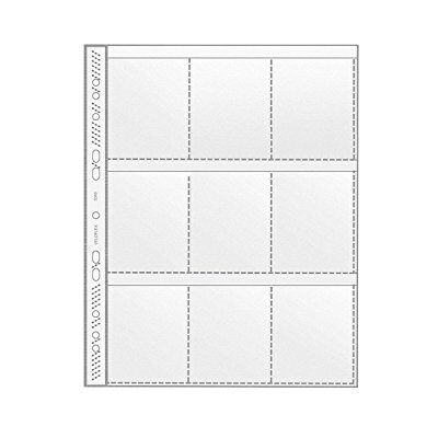 VELOFLEX Carpeta recopilación A4 9 bolsillos, transparente, 100 unidades VELOFLEX Carpeta recopilación A4 9 bolsillos, transparente, 100 unidades