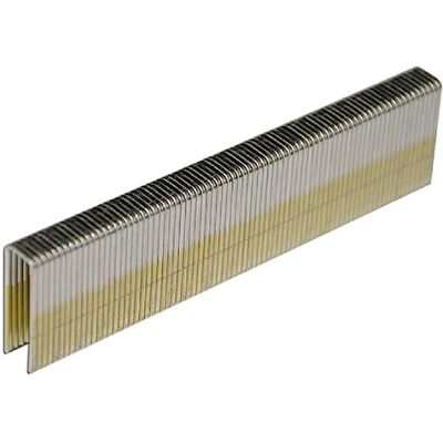 Alsafix Grapas tipo H 15 mm de alambre de acero galvanizado (10.000 unidades) Alsafix Grapas tipo H 15 mm de alambre de acero galvanizado (10.000 unidades)