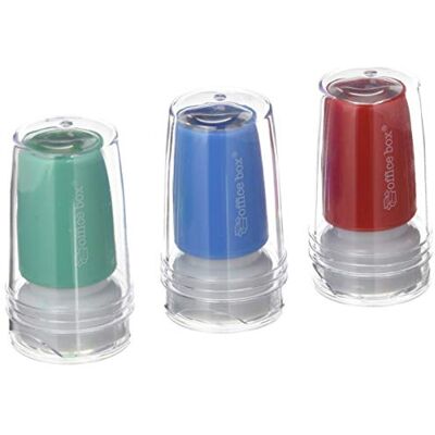 Fraga Pack 3 sellos emoción especial conducta Acrilonitrilo butadieno estireno Multicolor Fraga Pack 3 sellos emoción especial conducta Acrilonitrilo butadieno estireno Multicolor