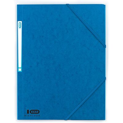 Oxford Elba Boston Carpeta con gomas (A4, 50 unidades), color azul Oxford Elba Boston Carpeta con gomas (A4, 50 unidades), color azul