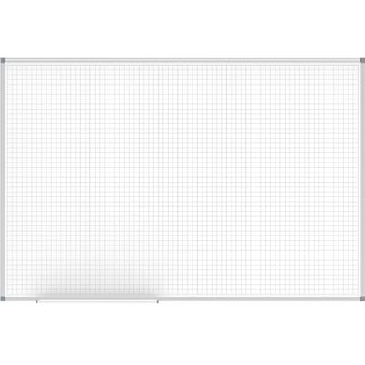 MAUL Pizarra blanca standard magnética 100 x 150 cm aluminio gris MAUL Pizarra blanca standard magnética 100 x 150 cm aluminio gris