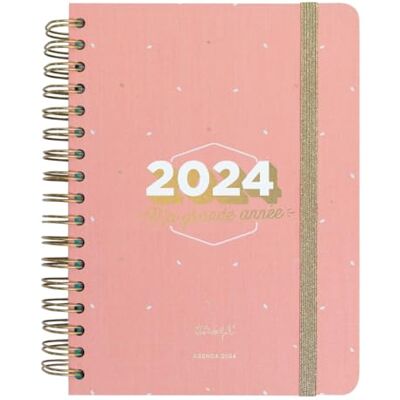 Mr. Wonderful Mr.Wonderful Agenda de oficina 2024 Diario Mi gran año 22,1 x 2,1 x 15,6 (edición francesa) Mr. Wonderful Mr.Wonderful Agenda de oficina 2024 Diario Mi gran año 22,1 x 2,1 x 15,6 (edición francesa)