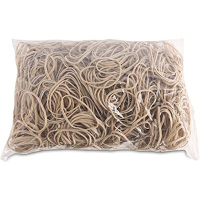 OFFICER PRODUCTS Bandas de goma para productos de oficina, diámetro de 50 mm, 1,5 x 3 mm, 1000 g, natural/accesorios de oficina pequeños/tipo estándar/material-goma/peso (g)-1000/color-natural/tamaño: 1,5 x 3 mm OFFICER PRODUCTS Bandas de goma para productos de oficina, diámetro de 50 mm, 1,5 x 3 mm, 1000 g, natural/accesorios de oficina pequeños/tipo estándar/material-goma/peso (g)-1000/color-natural/tamaño: 1,5 x 3 mm