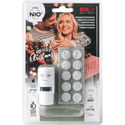 COLOP Nio Little Christmas 10pcs Motives, Co COLOP Nio Little Christmas 10pcs Motives, Co