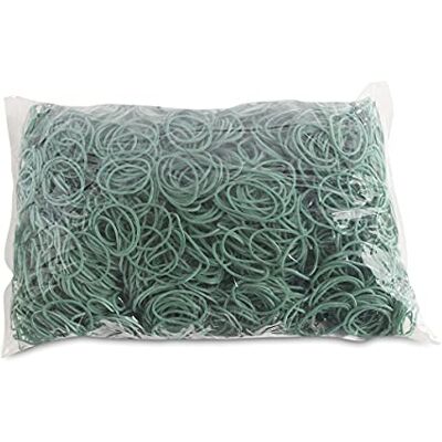OFFICER PRODUCTS Bandas de goma para productos de oficina, diámetro de 30 mm, 1,5 x 1,5 mm, 1000 g, color verde, accesorios de oficina pequeños, tipo estándar, material: caucho, peso (g)-1000, color verde, tamaño: 1,5 OFFICER PRODUCTS Bandas de goma para productos de oficina, diámetro de 30 mm, 1,5 x 1,5 mm, 1000 g, color verde, accesorios de oficina pequeños, tipo estándar, material: caucho, peso (g)-1000, color verde, tamaño: 1,5