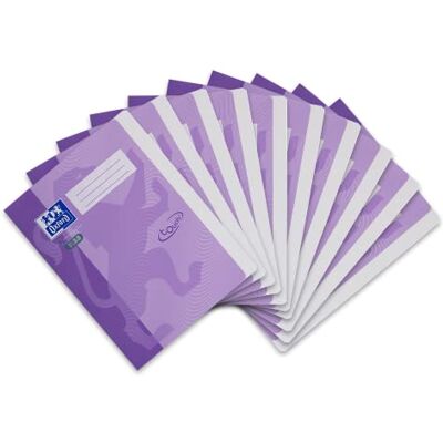 Oxford Carpeta de Elba, de cartón rígido, superficie Soft Touch y formato DIN, color morado 10 unidades Oxford Carpeta de Elba, de cartón rígido, superficie Soft Touch y formato DIN, color morado 10 unidades